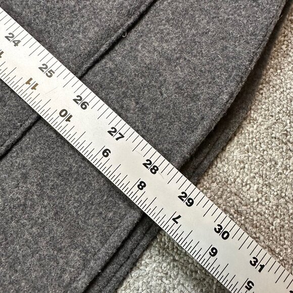 Cripple Creek Men's Western Cowboy Wool Blend Insulated Vest Grey Size 3XL - Picture 4 of 7